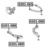 NISSA 54468AC70A Control Arm-/Trailing Arm Bush